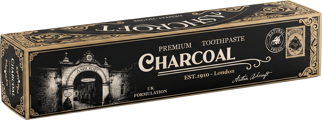 Charcoal carton