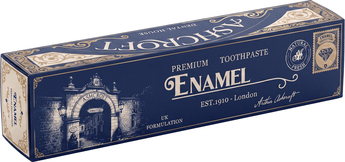 Enamel carton