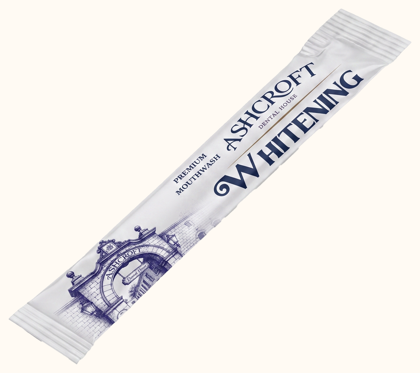 Whitening carton