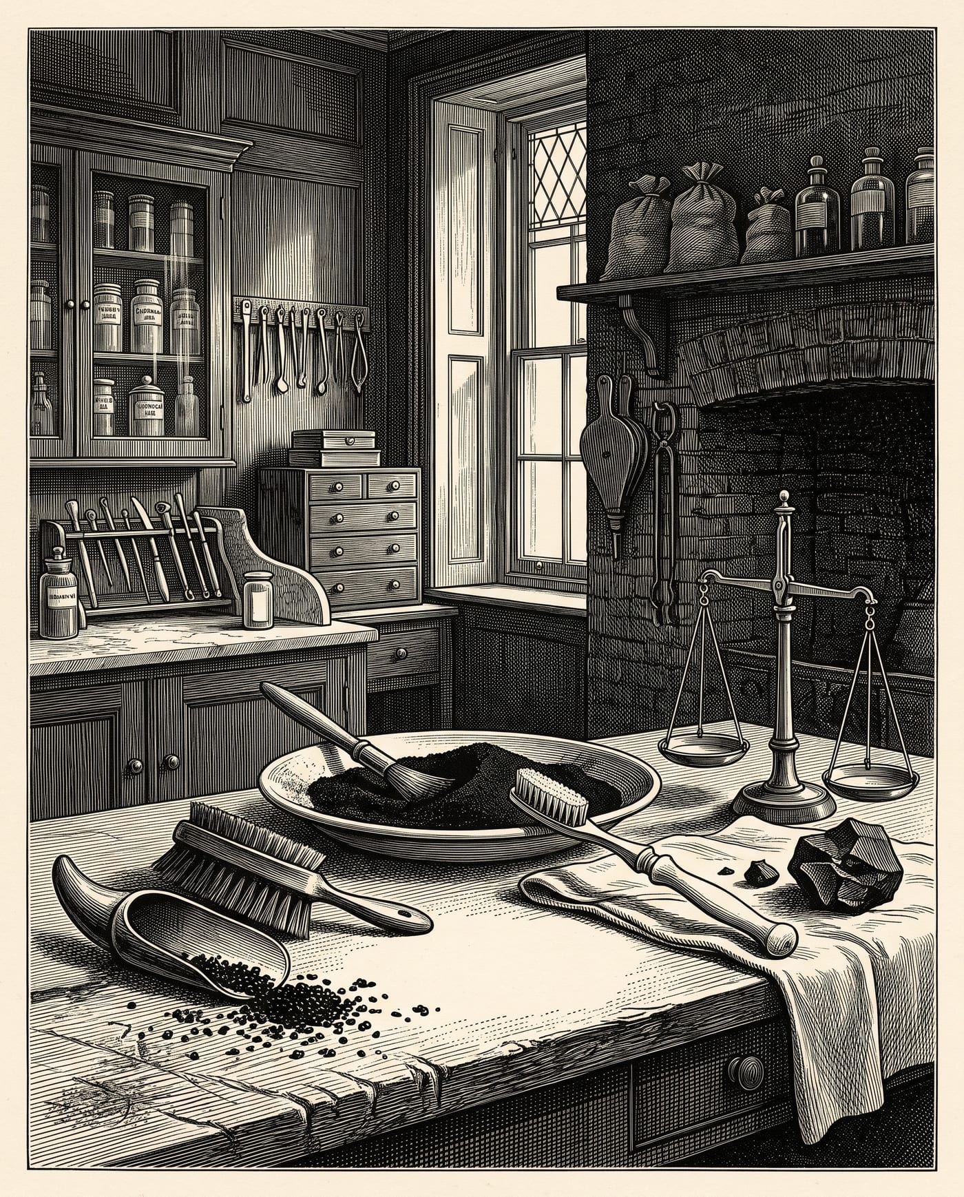 Charcoal