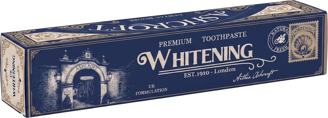 Whitening carton